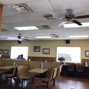 Inside