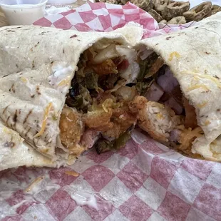 food, burrito, burritos and wraps, wraps