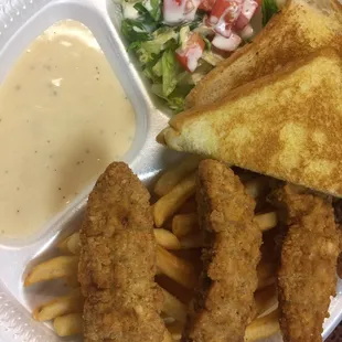 Steak Fingers Basket