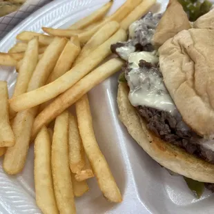 Philly Steak Sandwich