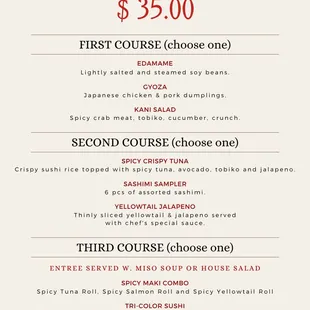 Who&apos;s excited for Denver Restaurant Week?We are. Come and enjoy our yummy 3 course for $35. 03/01-03/10/2024.