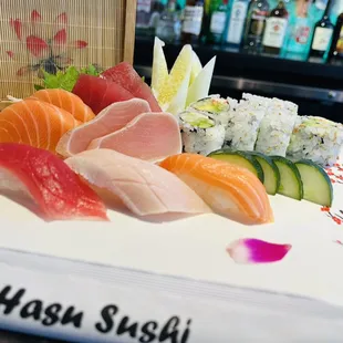 Sushi&amp;sashimi lunch