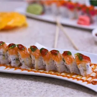 food, sushi and sashimi, sashimi, sushi