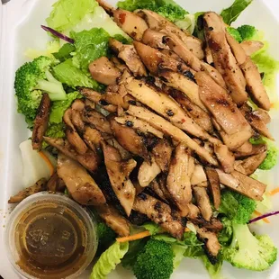 Chicken Teriyaki Salad