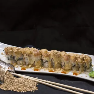 sushi, sashimi, sushi and sashimi, food