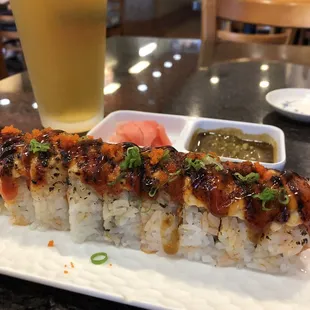 Fire Fire Roll