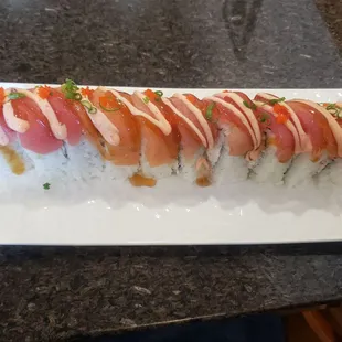 Rainbow Roll