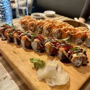 Orange Blossom Roll
