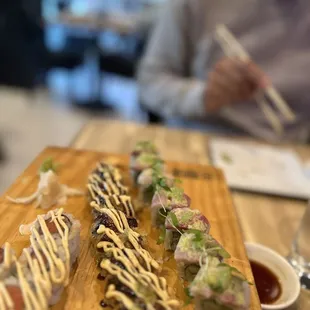 Crunchy Spicy Tuna Roll