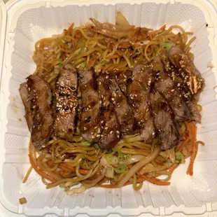 Steak Yakisoba