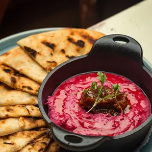 Roasted Beet Hummus