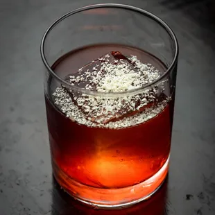 Chocolate Boulevardier