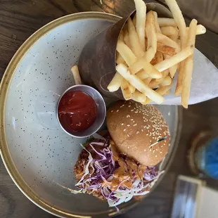 Fried Chicken Sandwich