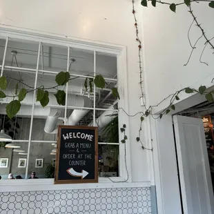 entrance