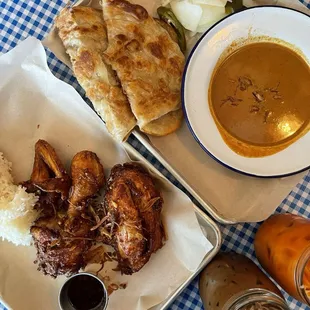 curry, food