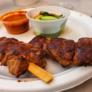 Skirt steak ($5.50)