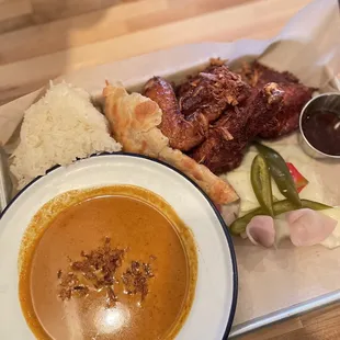 food, curry