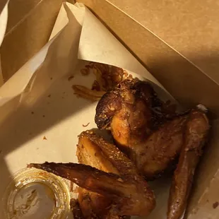 Fried chicken wings