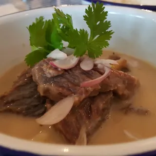 Soy-Cured Short Rib