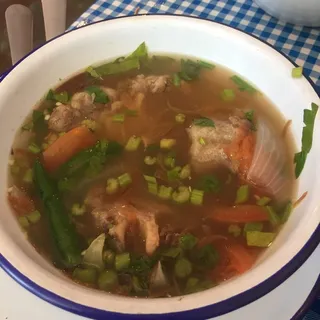 Oxtail Soup