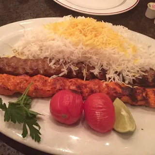 Koobideh Combo