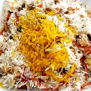 Another variety of rice.