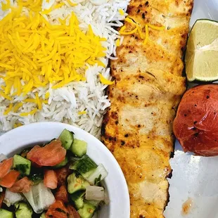 Chicken koobideh "dinner" 5/5