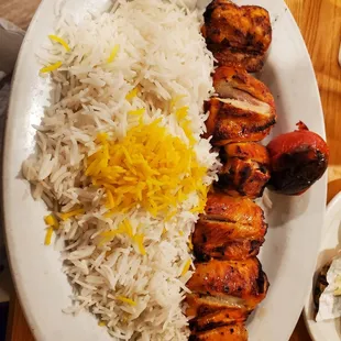 Boneless Chicken Kabob