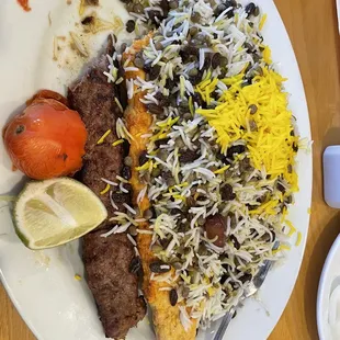 Koobideh Combo