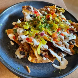 Chicken Nachos. Delish!