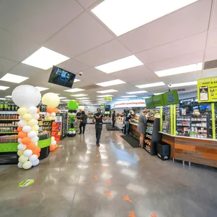 interior, sushi and sashimi