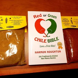 I'm excited to try the recipes when I get home