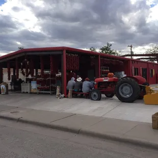 I just bought 5 pounds of "medium" chile to take to family in California.