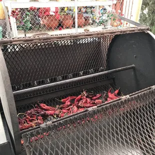 Chili roaster
