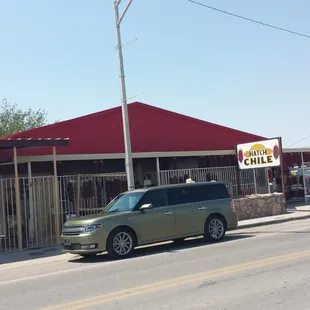 Getting ready to load up with Chiles