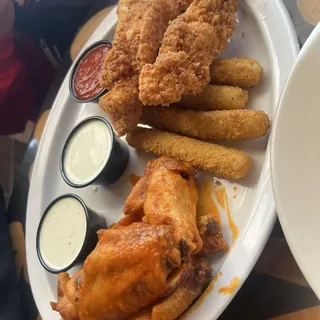 Hatch Cover Sampler Platter