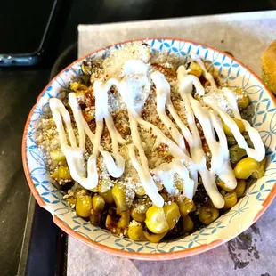 Mexican Street Corn minus the cob