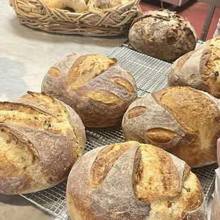 Fresh bakery onsite - drooling yet?!