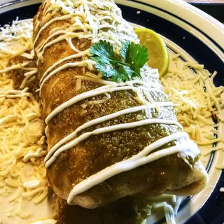 Steak Burrito