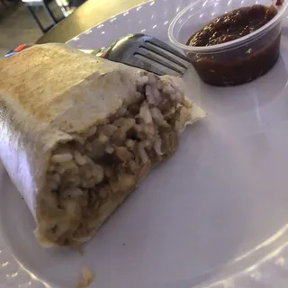 Chicken Fajita Burrito