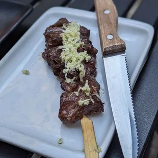 Skirt Steak &amp; Wasabi