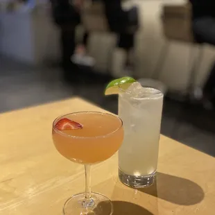 Sakura love and mock tail