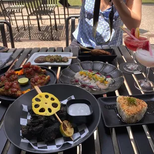 all the food we ordered