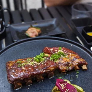 Miso Pork Spare Ribs