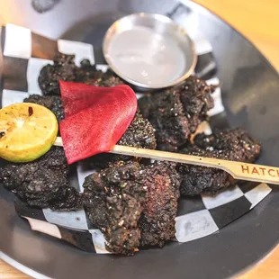 Black Chicken Karage