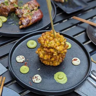 Corn Tempura