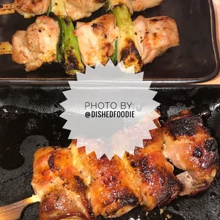 Thigh & Green Onion Yakitori
