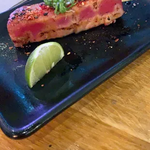 Seared Ahi