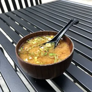 Miso Corny Soup