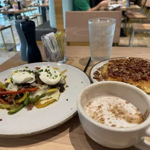 Breakfast....not inexpensive, but delicious!